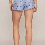 Z Supply | Ditsy Short - Crystal Blue