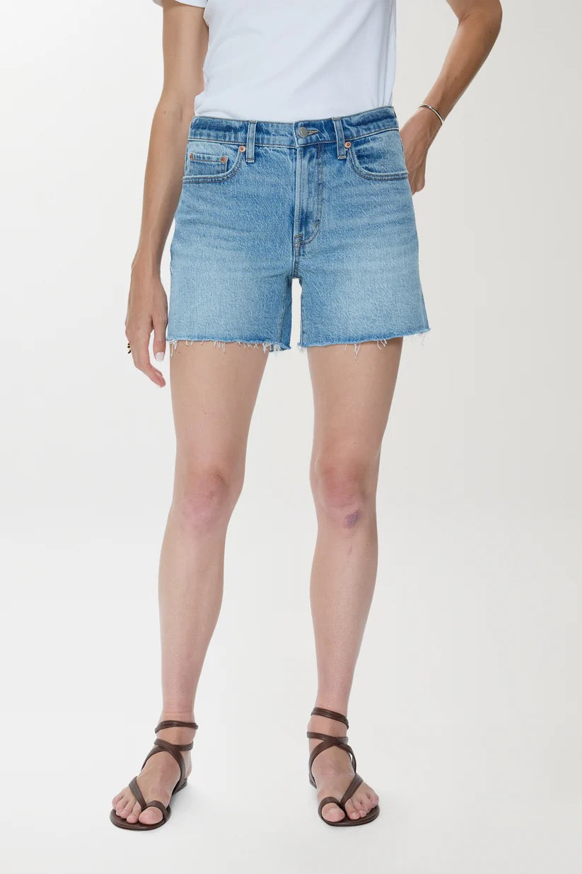Pistola | Kennedy Mid Rise Short - Escape
