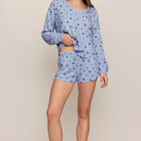 Z Supply | Ditsy Short - Crystal Blue