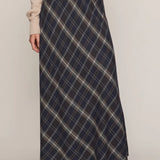 Z Supply | Crestview Plaid Skirt - Eclipse
