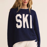 Z Supply | Ski Plush Sweater - Blue Sapphire