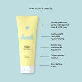 Bask Sunscreen | Sheer Moisturizing SPF Lotion - SPF 30