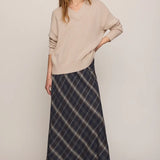 Z Supply | Crestview Plaid Skirt - Eclipse