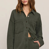 Z Supply | All Day Knit Jacket - Classic Olive