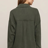 Z Supply | All Day Knit Jacket - Classic Olive
