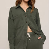 Z Supply | All Day Knit Jacket - Classic Olive