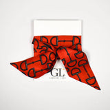 Gameday Luxe | Gameday Signature Scarf - Red & Black