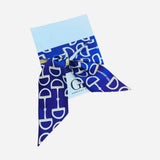 Gameday Luxe | Gameday Signature Scarf - Royal Blue