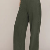 Z Supply | Hunter Knit Pant - Classic Olive
