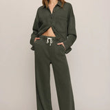 Z Supply | Hunter Knit Pant - Classic Olive