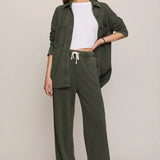 Z Supply | Hunter Knit Pant - Classic Olive