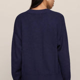 Z Supply | Cloud Spun V-Neck Sweater - Oxford Blue