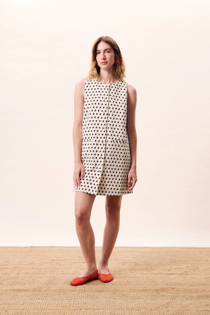 FRNCH | Tamarinia Dress - Creme