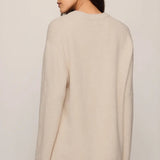 Z Supply | Chill Mode Sweater - Frosted Pearl