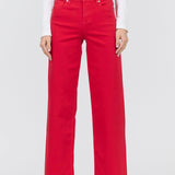 Dear John | Taylor Straight Leg Jean - Salsa