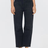 Dear John | Lasso Barrel Jean - Jet Set
