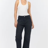 Dear John | Lasso Barrel Jean - Jet Set