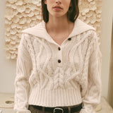 Z Supply | Hartwell Cable Knit Sweater - Sandstone