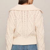 Z Supply | Hartwell Cable Knit Sweater - Sandstone