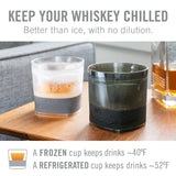 HOST | Whiskey Freeze Insulated Cooling Cups - Smoke