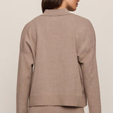 Z Supply | Slowdown Sweater Jacket - Heather Ash