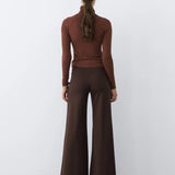 Ripley Rader | Modal Turtleneck - Cocoa