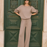 Z Supply | Take It Easy Pant - Heather Ash