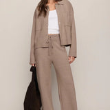 Z Supply | Take It Easy Pant - Heather Ash