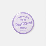 Tart by Taylor | Fort Worth Gameday Button