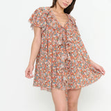 Show Me Your MUMU | Rosalie Tunic Dress - Rustic Meadow