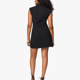 Habitual | Sleeveless Dress with Hardware - Jet Black