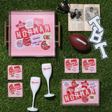 Tart by Taylor | Norman Coasters - Tailgate Collection Set of 4