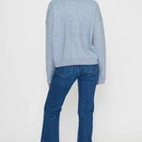 Show Me Your MUMU | Foster Cardigan - Blue Knit