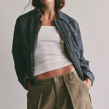 Free People | Riverfront Surplus Mini Skirt - Beech Leaves