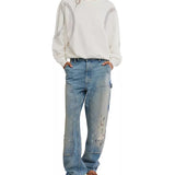 Free People | Love Lace Sweatshirt - Clean Ivory