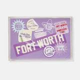 Tart by Taylor | Fort Worth Small Tray - Tailgate Collection