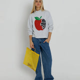 Sunny Somewhere | NYC Apple Bite Mockneck