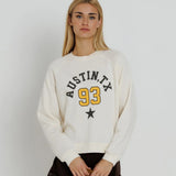 Sunny Somewhere | Austin, TX 93 Raglan Crew