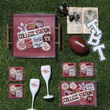 Tart by Taylor | College Station Small Tray - Tailgate Collection