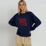 Sunny Somewhere | Varsity Track & Field Raglan Crew