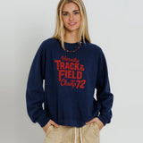 Sunny Somewhere | Varsity Track & Field Raglan Crew