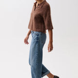 Pistola | Donny rolled Hem Boyfriend Jean - Wilcox
