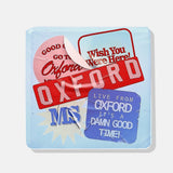 Tart by Taylor | Oxford Coasters - Tailgate Collection Boxed Set of 4
