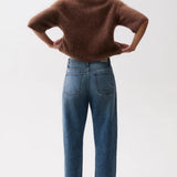 Pistola | Donny rolled Hem Boyfriend Jean - Wilcox