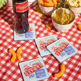 Tart by Taylor | Oxford Coasters - Tailgate Collection Boxed Set of 4