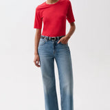 Pistola | Harlowe Relaxed Baggy Jean - Serpentine Vintage