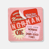 Tart by Taylor | Norman Coasters - Tailgate Collection Set of 4