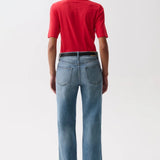 Pistola | Harlowe Relaxed Baggy Jean - Serpentine Vintage