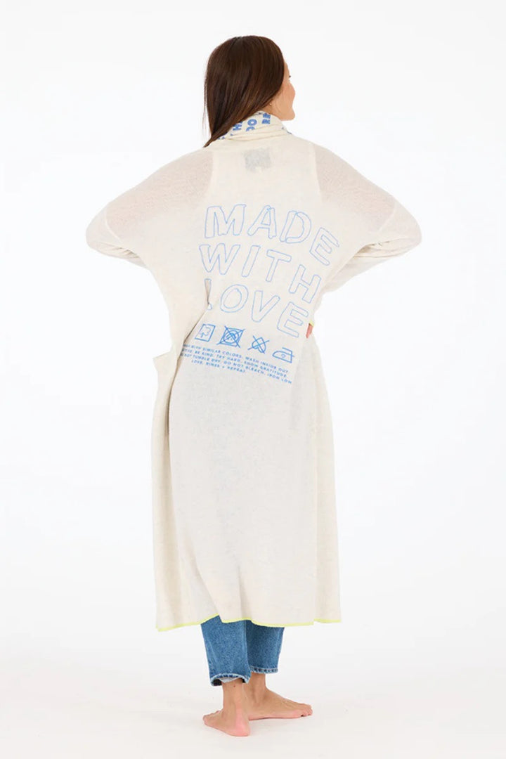 Kerri Rosenthal | Super Duper Made With Love Duster - Oatmeal Heather