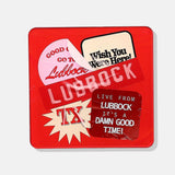 Tart by Taylor | Lubbock Coasters - Tailgate Collection Set of 4